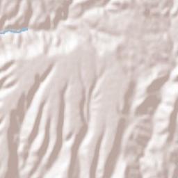 Rosalejo Terrain Map