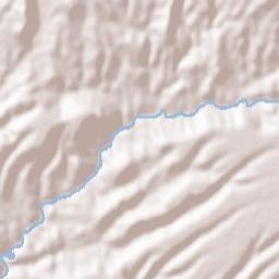 Anchuras Terrain Map