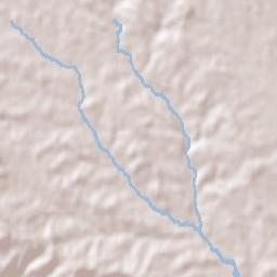 Venta del Moro Terrain Map