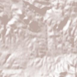 Siete Aguas Terrain Map