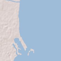 Alboraya Terrain Map