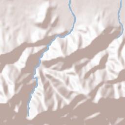 Gonnosfanadiga Terrain Map