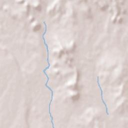 Serrenti Terrain Map