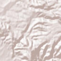 Sant'Andrea Frius Terrain Map