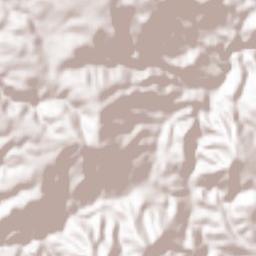 San Nicolo'Gerrei Terrain Map