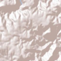 Villasalto Terrain Map