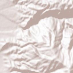 Cavoni-Ginestreto Terrain Map