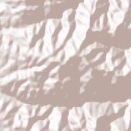 Longobucco Terrain Map