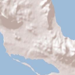 Ágios Matthaíos Terrain Map