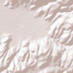 Kanália Terrain Map