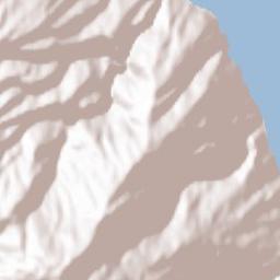 Zagorá Terrain Map