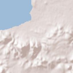 Burhaniye Terrain Map