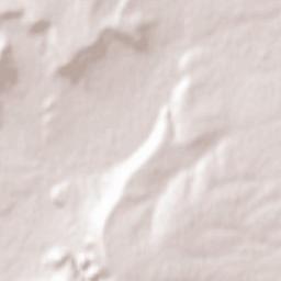 Seyitgazi Terrain Map