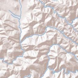 Glenblair California Terrain Map