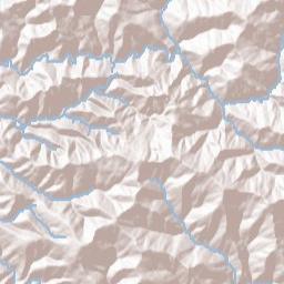 Grove California Terrain Map