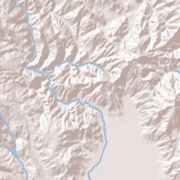 Brooktrails Terrain Map