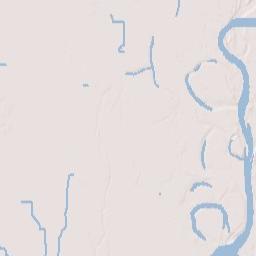 Codora California Terrain Map