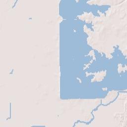 Riceton California Terrain Map