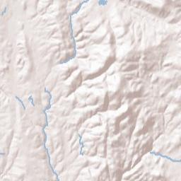 Hurleton California Terrain Map