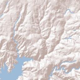 Weeds Point California Terrain Map