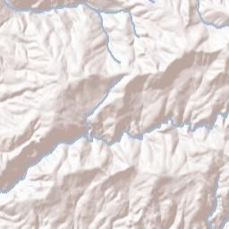 Plum Valley California Terrain Map