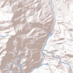 Mystic California Terrain Map