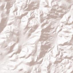 Storey County Terrain Map