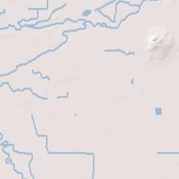 Fallon Terrain Map