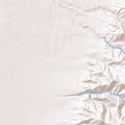 Lincoln Highway, Austin, NV 89310, USA Terrain Map