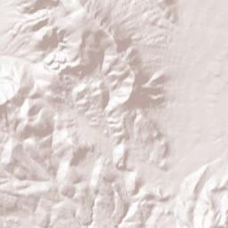 Lincoln Highway, Austin, NV 89310 Terrain Map