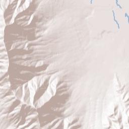 White Pine County Terrain Map