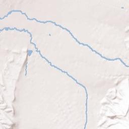 Spring City Terrain Map