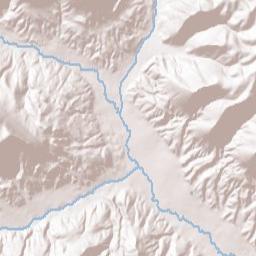 8006-8158 Co Rd 204 De Beque CO Terrain Map