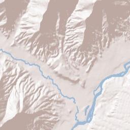 Parachute Colorado Terrain Map