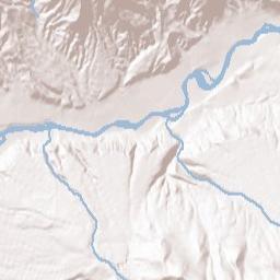 Rulison Colorado Terrain Map