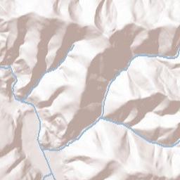 Pando Colorado Terrain Map
