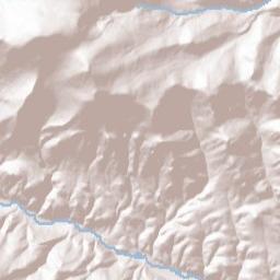 Singleton Colorado Terrain Map