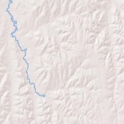 Cloud County Terrain Map