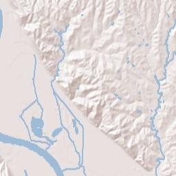 Weston, MO, USA Terrain Map