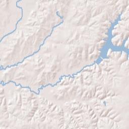 100 West Depot Street, Huntsville, MO Terrain Map