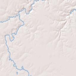 State Hwy P, Center, MO 63436, USA Terrain Map