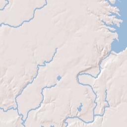 209 S Broadway St Shelbyville, Illinois Terrain Map