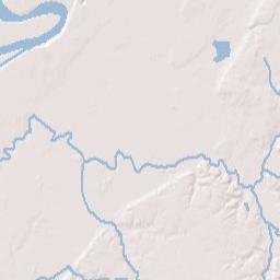 Vigo County Terrain Map
