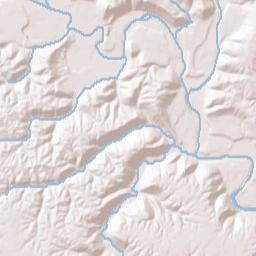 Brookville Terrain Map