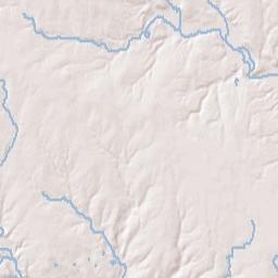 Saint Charles Ohio Terrain Map
