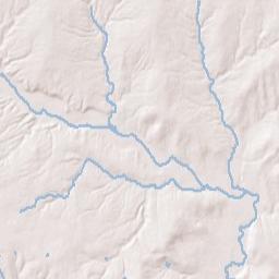 Queen Acres Ohio Terrain Map