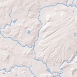 South Lebanon Ohio Terrain Map