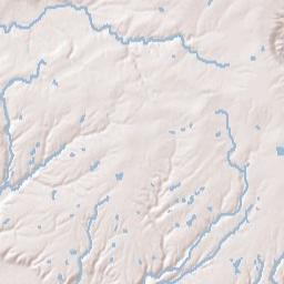 Warren County Terrain Map
