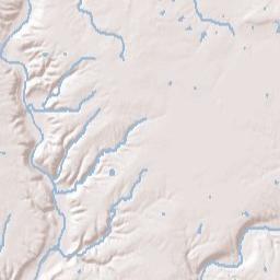 Senior Ohio Terrain Map