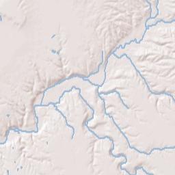 Clarksville Ohio Terrain Map